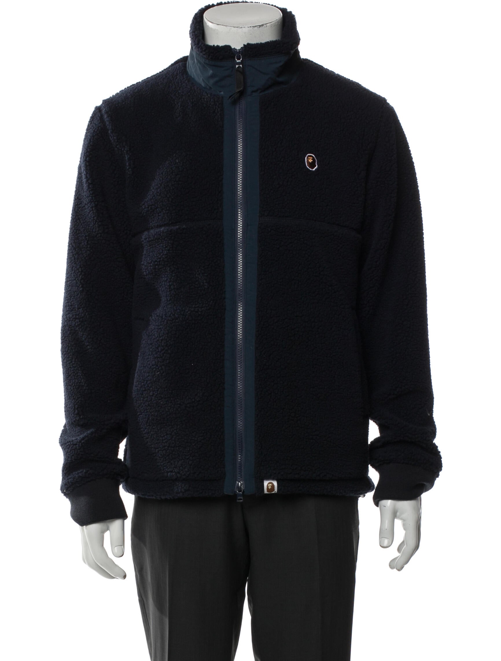 A Bathing Ape Logo Jacket