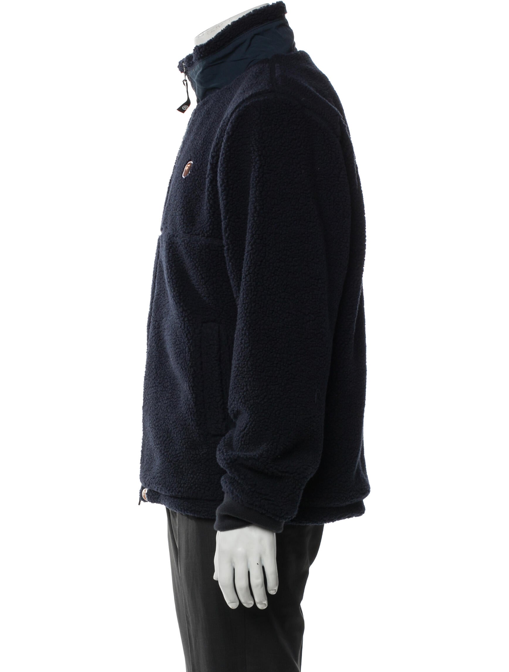 A Bathing Ape Logo Jacket