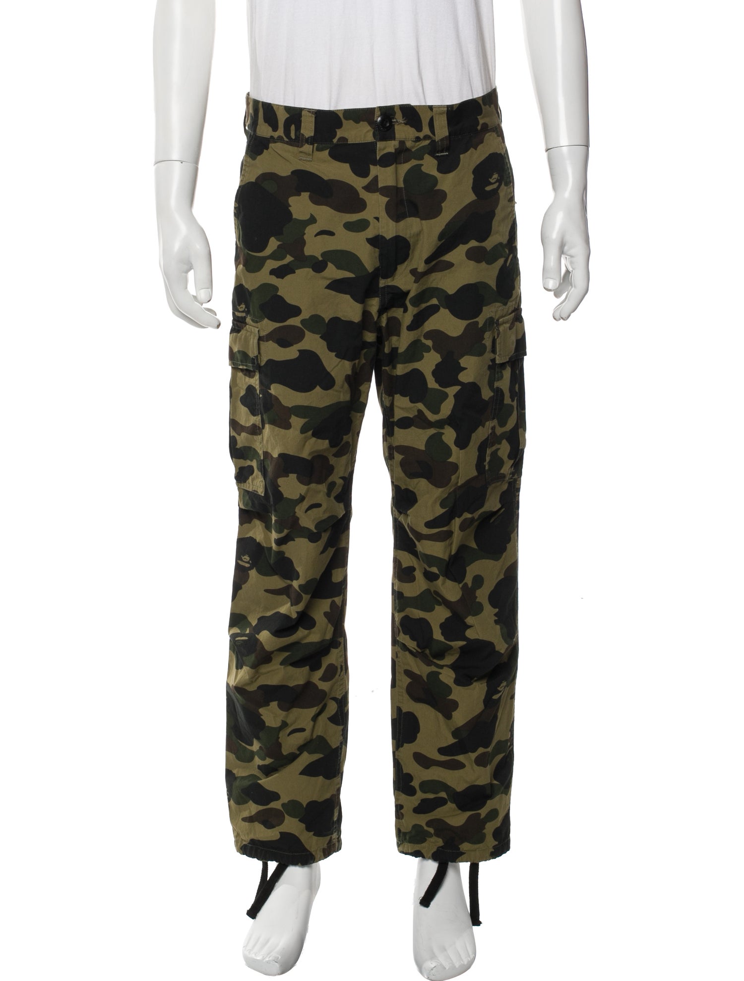 A Bathing Ape Cargo Pants