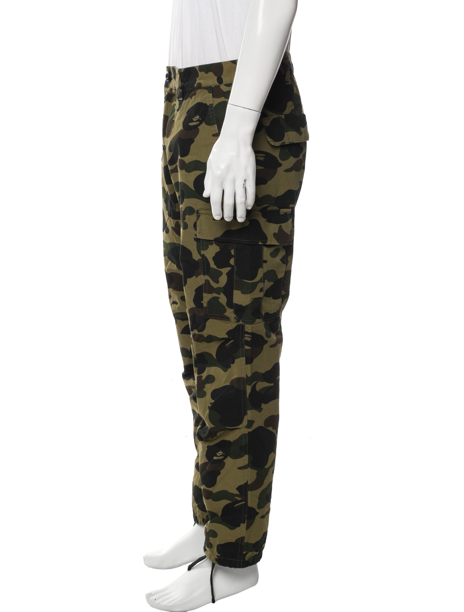 A Bathing Ape Cargo Pants