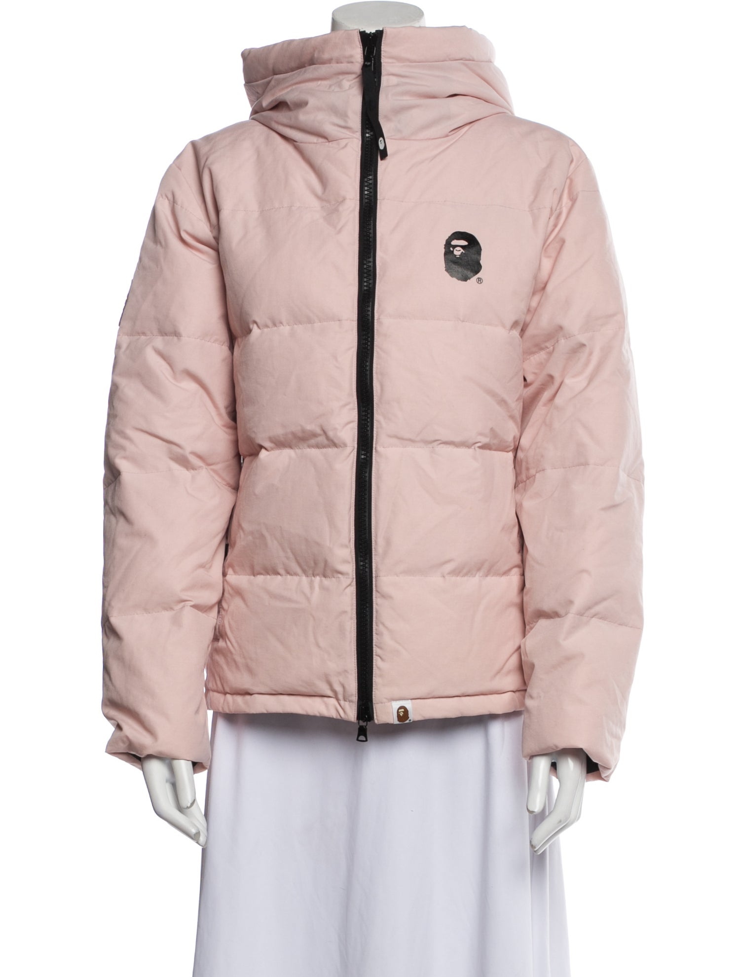 A Bathing Ape Nylon Down Jacket