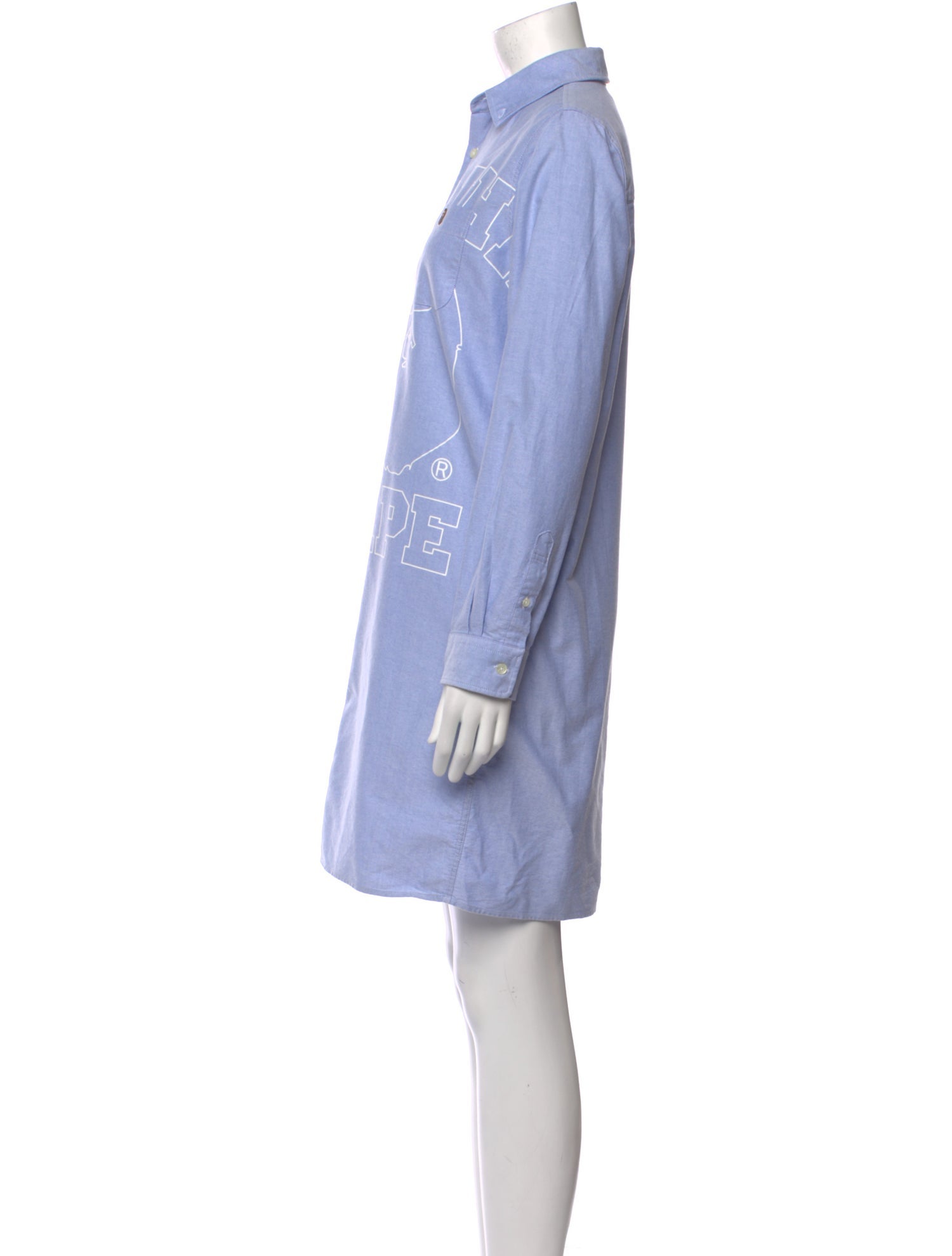 A Bathing Ape College Logo Dress