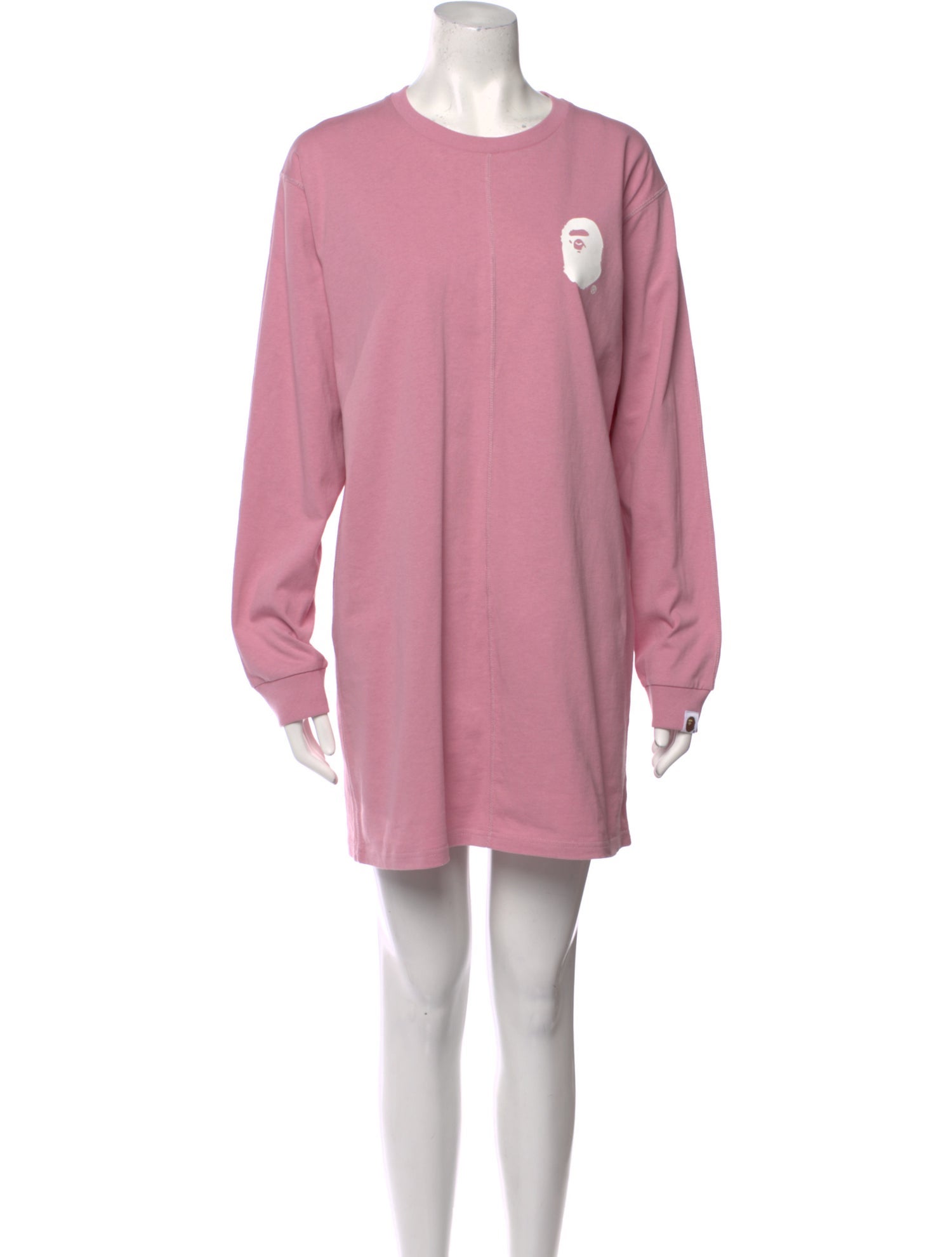 A Bathing Ape Ape Head Mini Dress