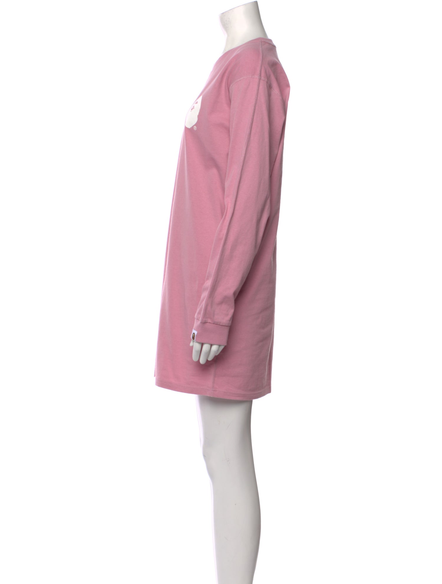 A Bathing Ape Ape Head Mini Dress