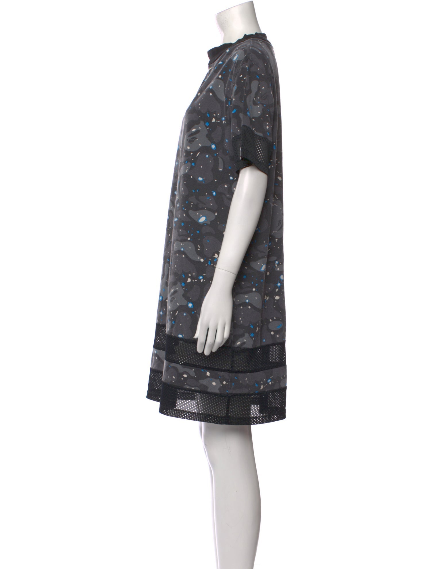 A Bathing Ape Space Camo Mini Dress