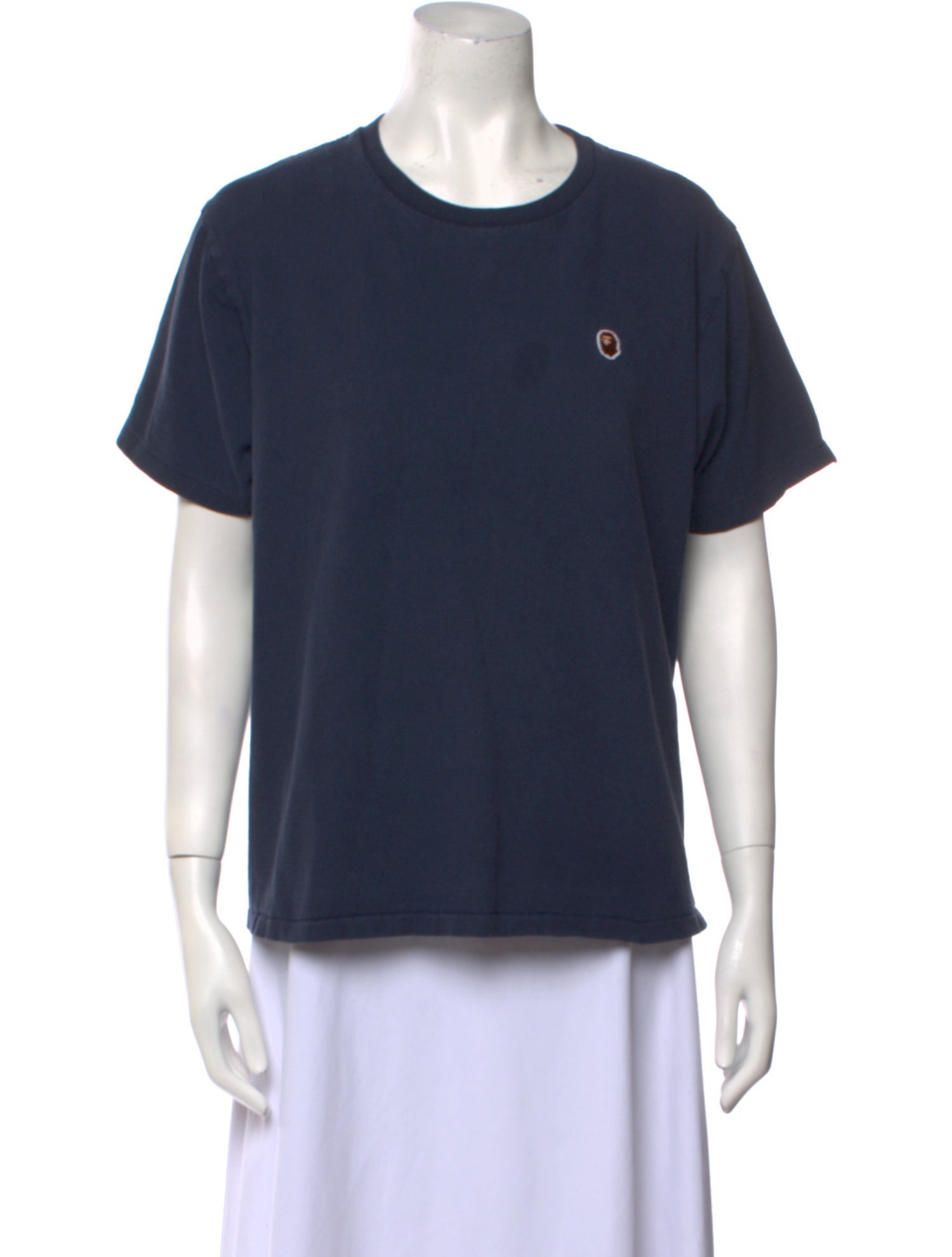 BAPE Ape Head Crew Neck T-Shirt