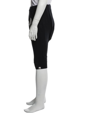 A Bathing Ape Graphic Print Jogger Shorts