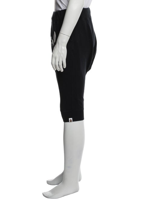 A Bathing Ape Graphic Print Jogger Shorts