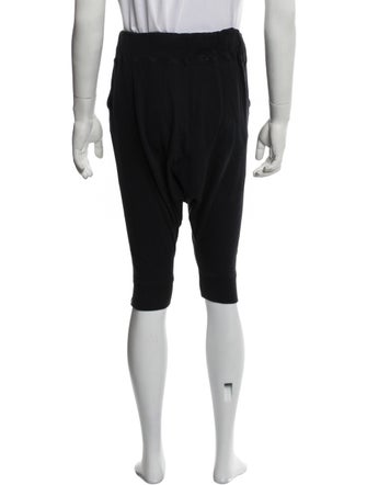 A Bathing Ape Graphic Print Jogger Shorts