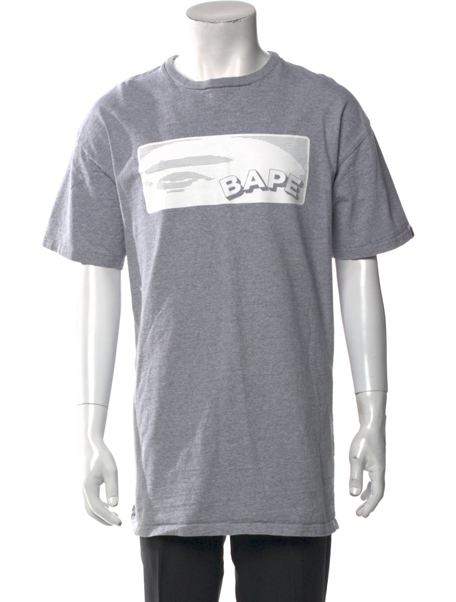 A Bathing Ape Graphic Print Crew Neck T-Shirt