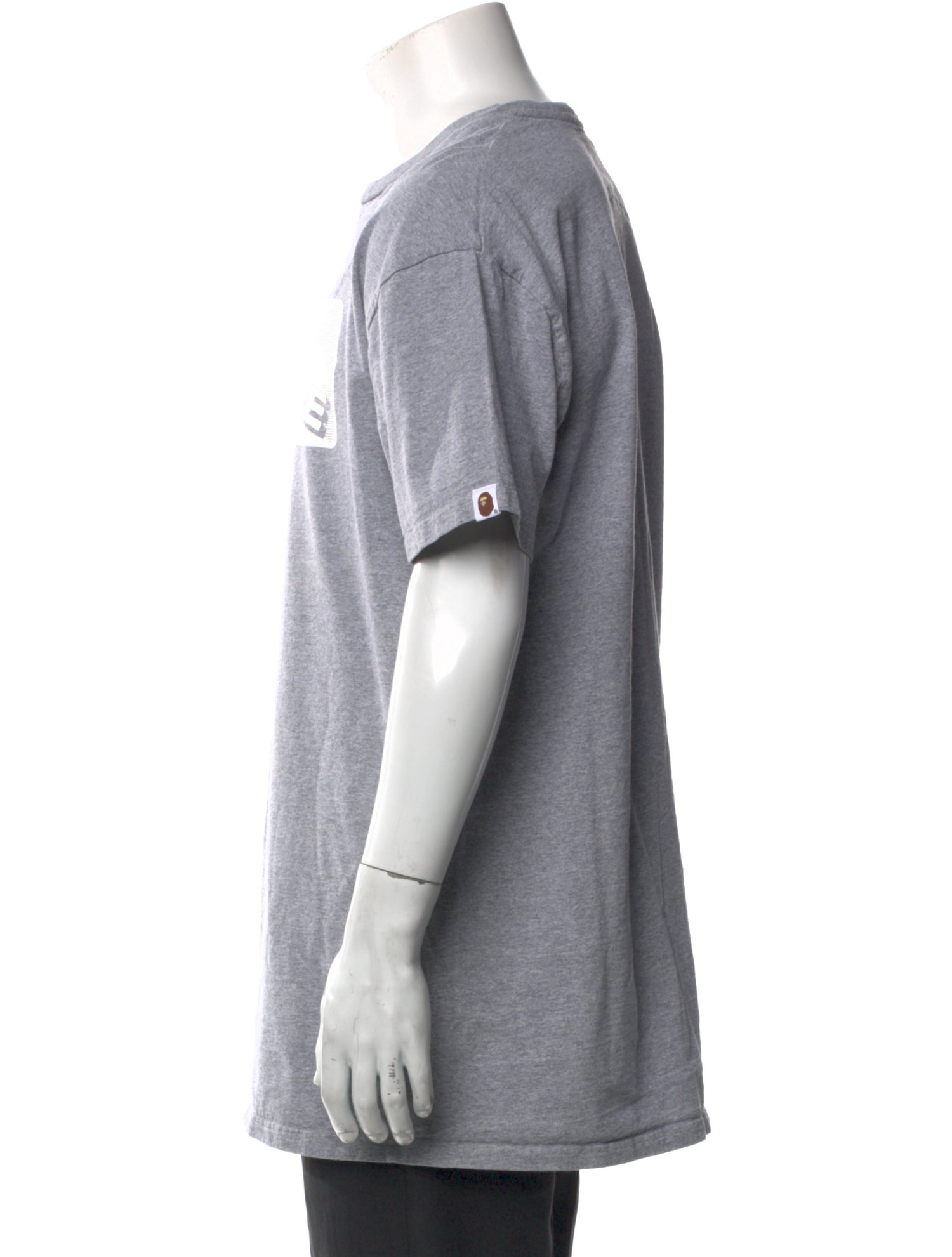 A Bathing Ape Graphic Print Crew Neck T-Shirt