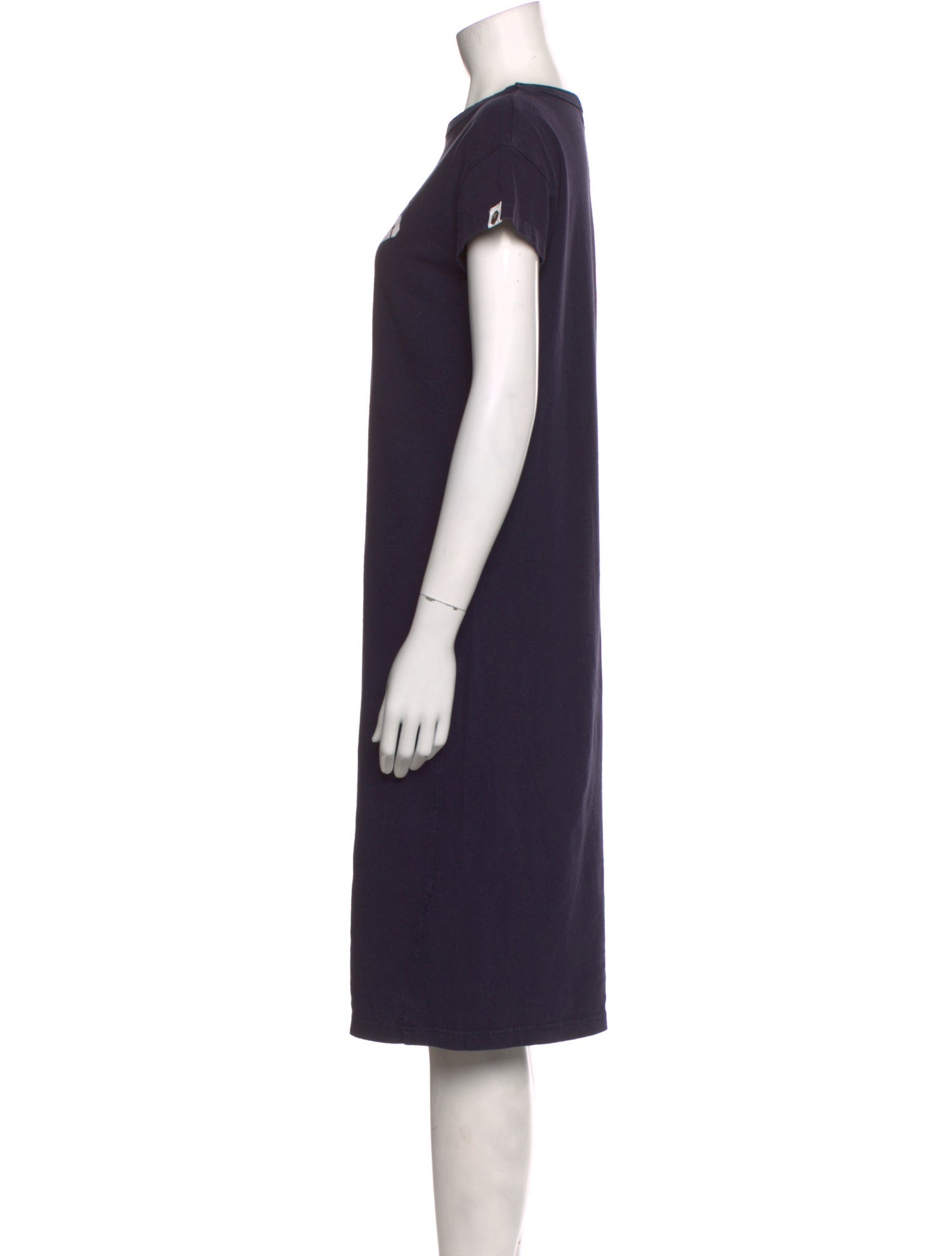 A Bathing Ape Bateau Neckline Knee-Length Dress
