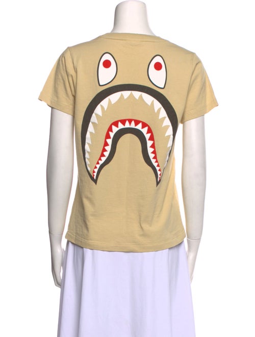 BAPE WGM Graphic Print T-Shirt