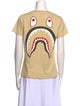 BAPE WGM Graphic Print T-Shirt