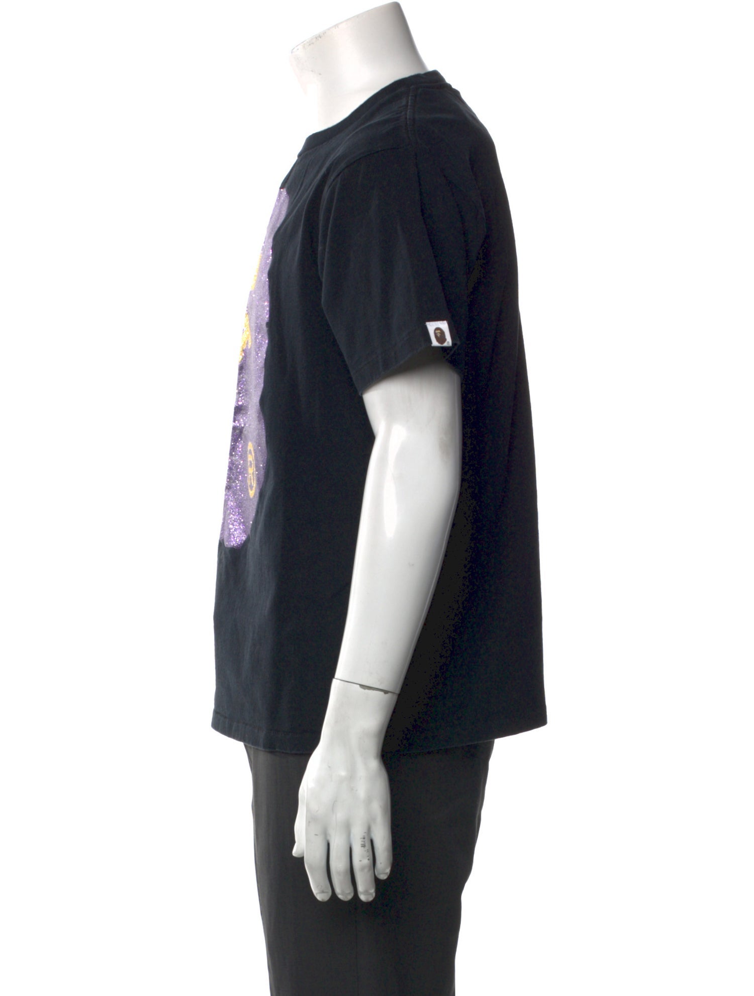 A Bathing Ape Ape Head Graphic Print T-Shirt