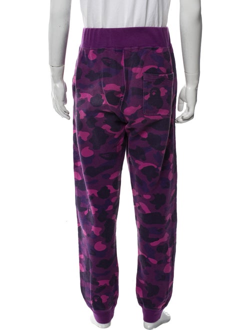 A Bathing Ape Camo Shark Camouflage Print Lounge Bottoms