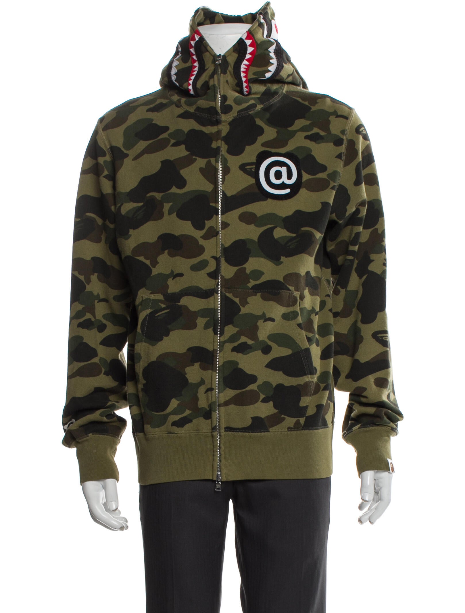 A Bathing Ape x Medicom Printed Hoodie