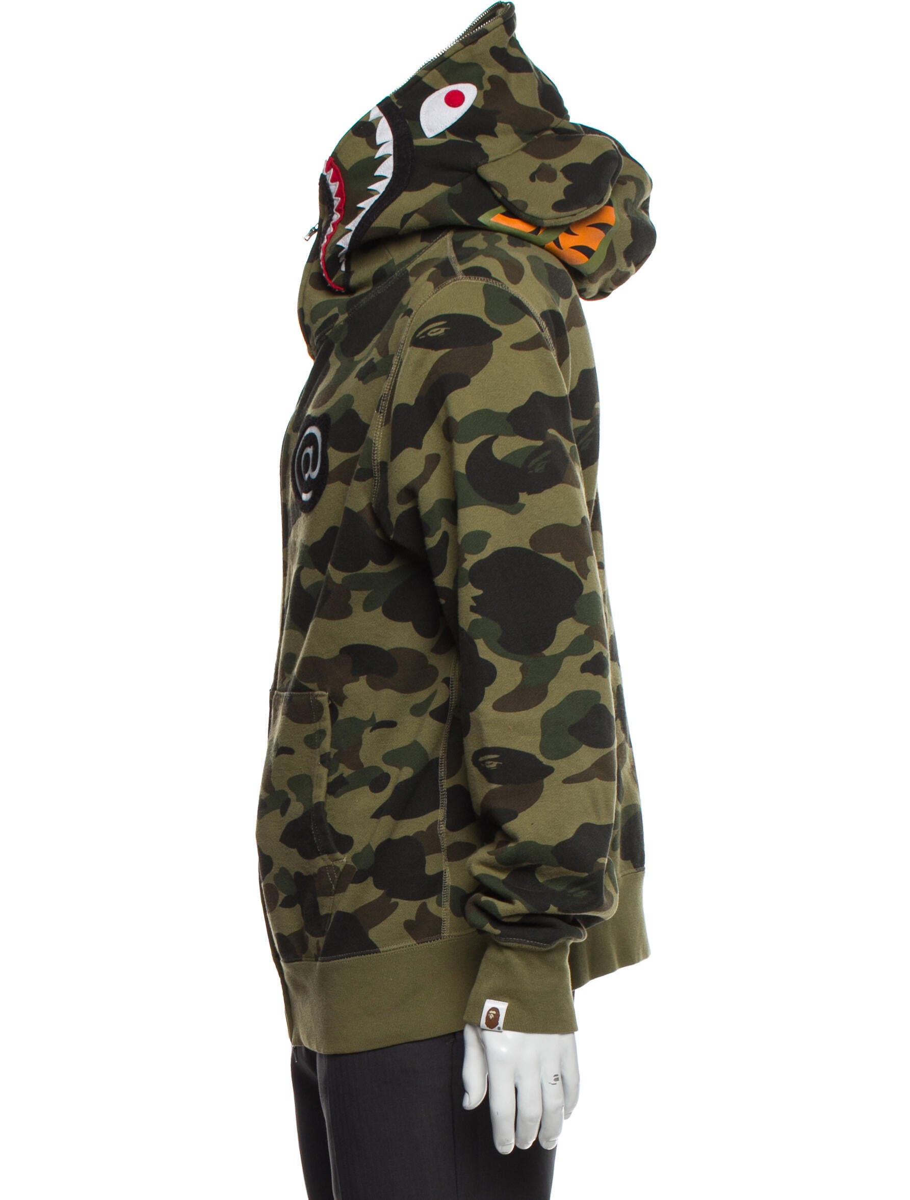 A Bathing Ape x Medicom Printed Hoodie