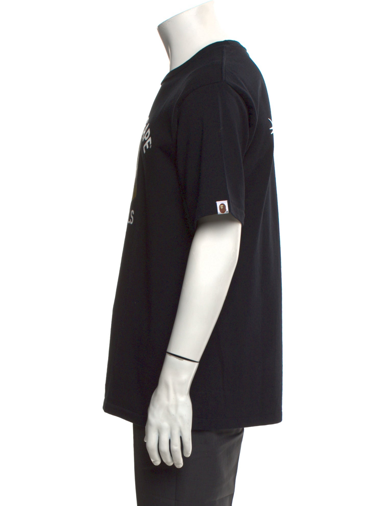 A Bathing Ape Graphic Print Crew Neck T-Shirt