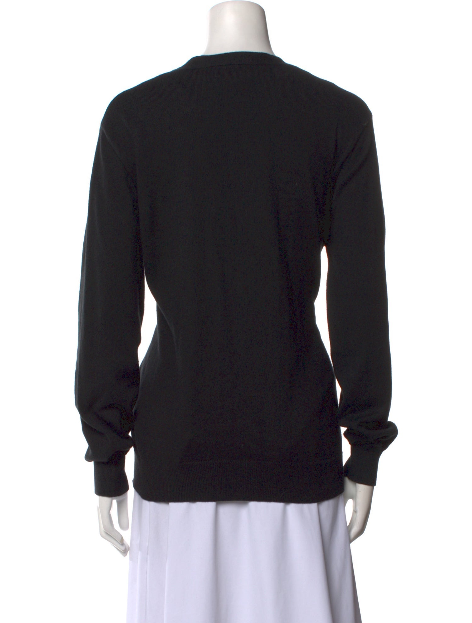 A Bathing Ape Logo Bateau Neckline Sweater