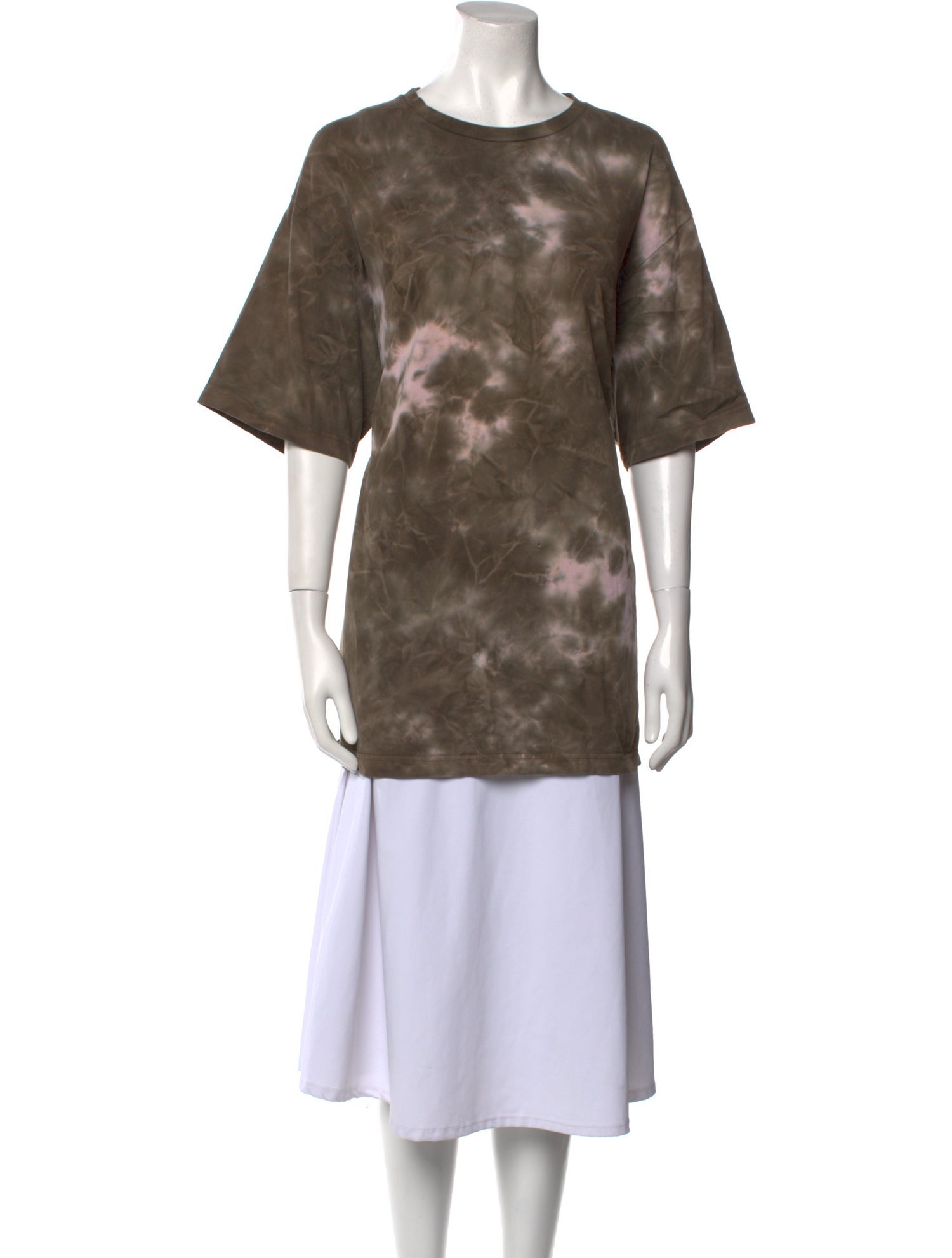A Bathing Ape Tie-Dye Tie-Dye Print T-Shirt