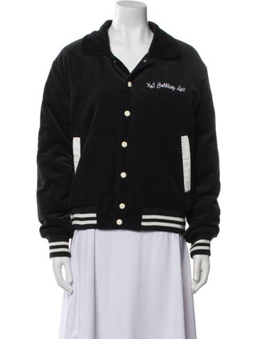 A Bathing Ape Jackets General Made Corduroy Varsity Bomber Jacket L