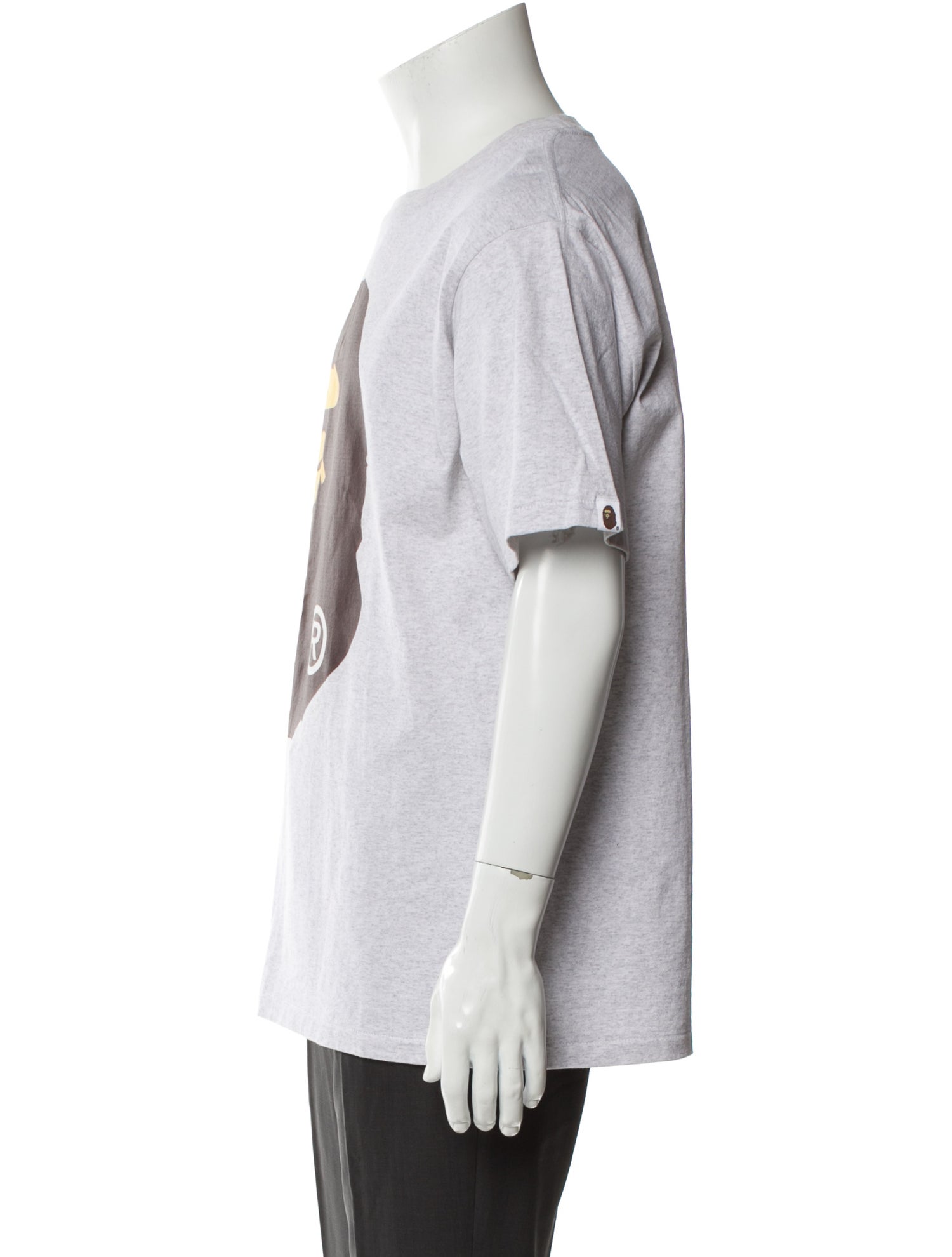 A Bathing Ape Ape Head Logo Graphic Print T-Shirt