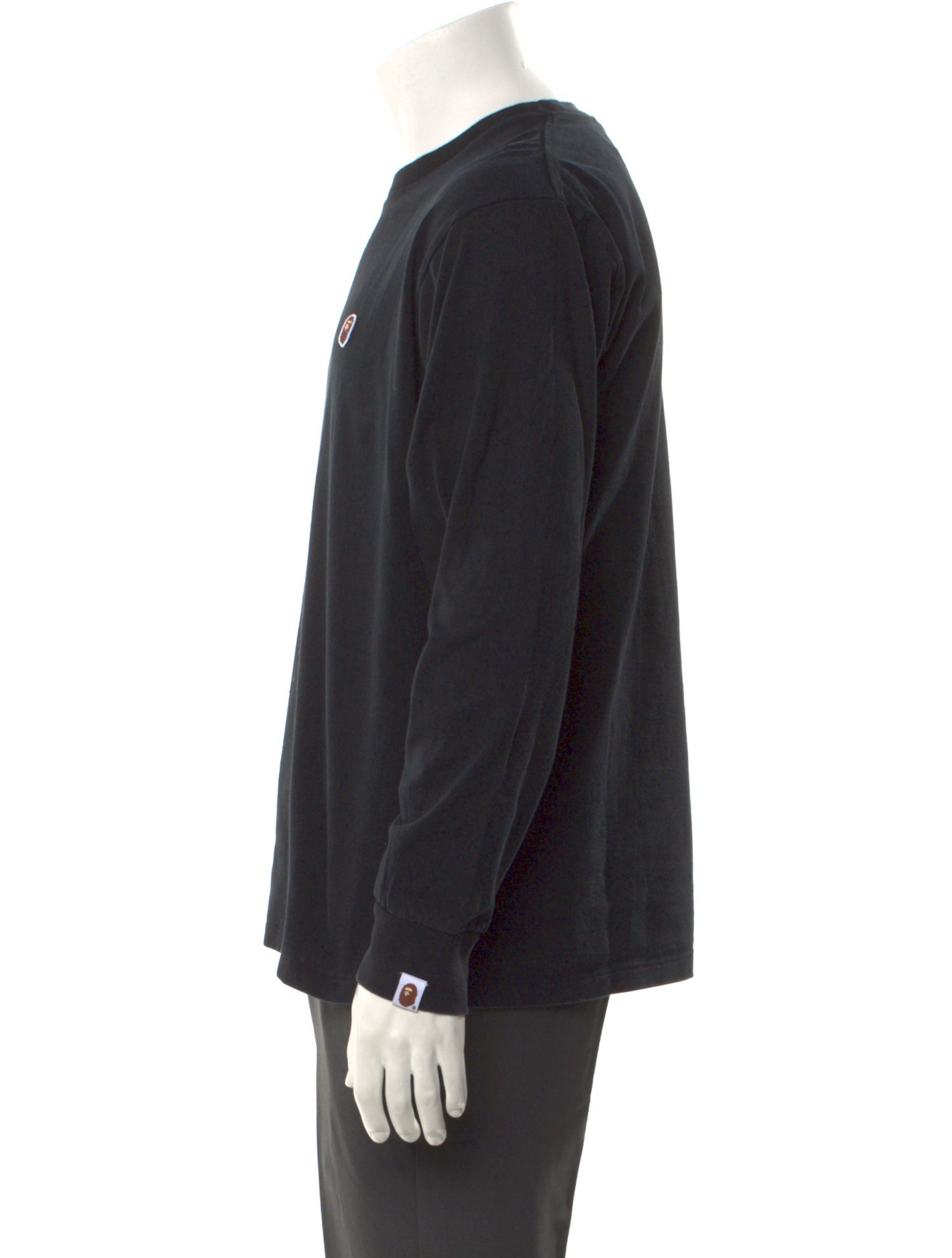 A Bathing Ape Crew Neck Long Sleeve T-Shirt