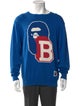 A Bathing Ape Graphic Print Crew Neck Pullover
