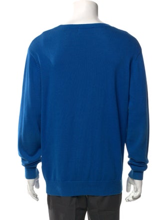 A Bathing Ape Graphic Print Crew Neck Pullover