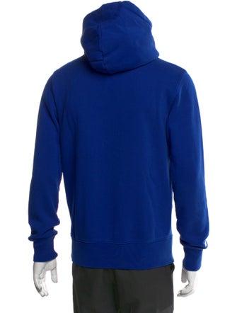 A Bathing Ape Graphic Print Crew Neck Hoodie