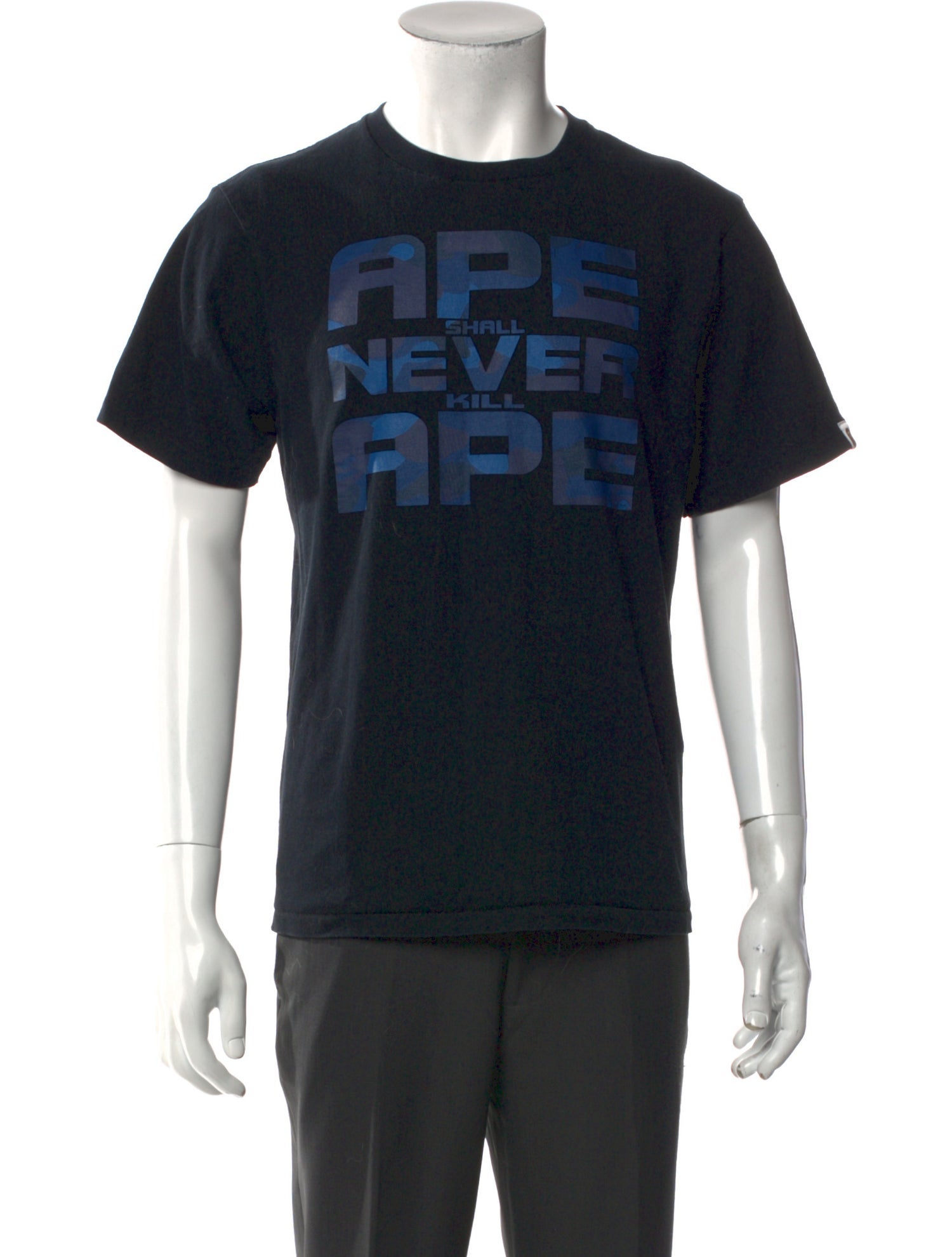 BAPE 'Ape Shall Never Kill Ape' Graphic Print T-Shirt