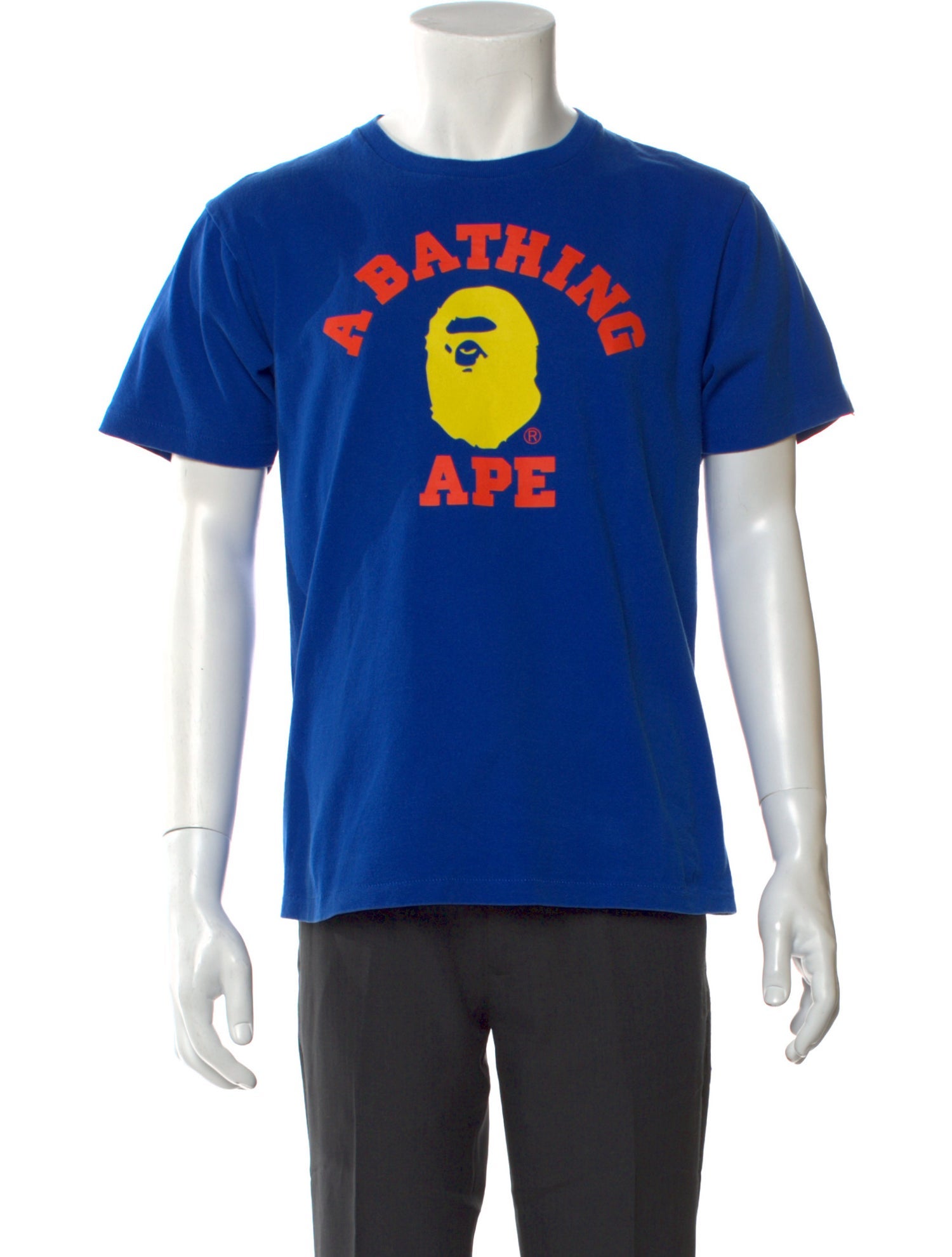 BAPE Graphic Print Crew Neck T-Shirt