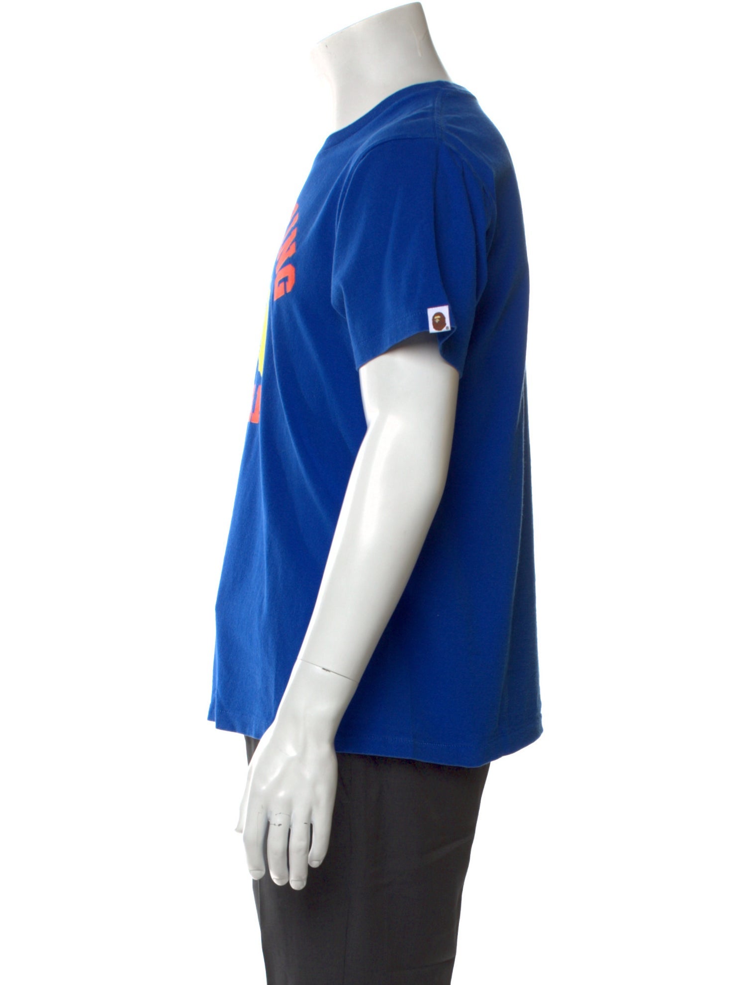 BAPE Graphic Print Crew Neck T-Shirt