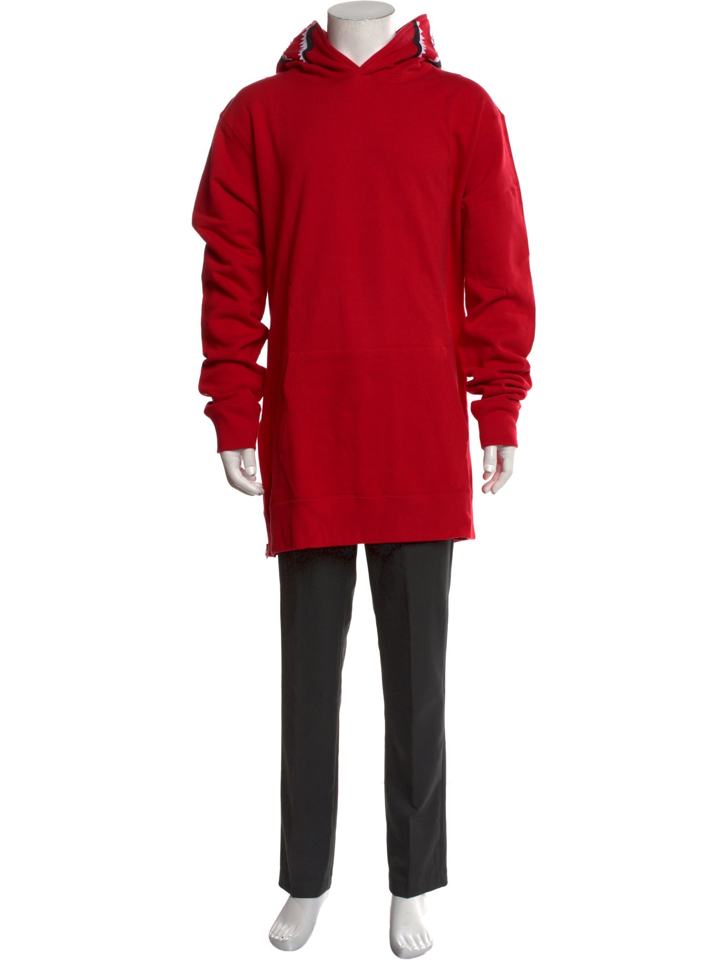 A Bathing Ape Crew Neck Long Sleeve Hoodie