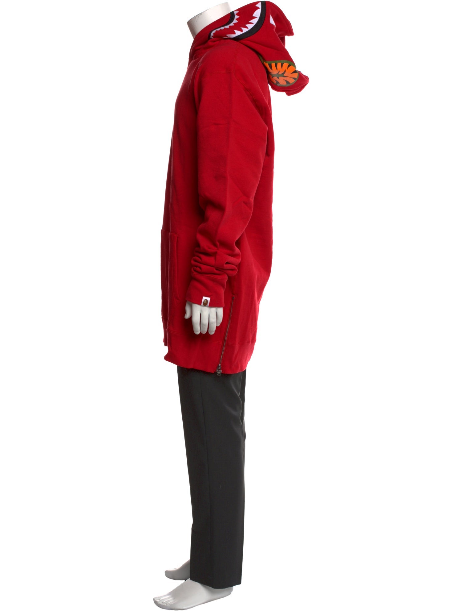 A Bathing Ape Crew Neck Long Sleeve Hoodie