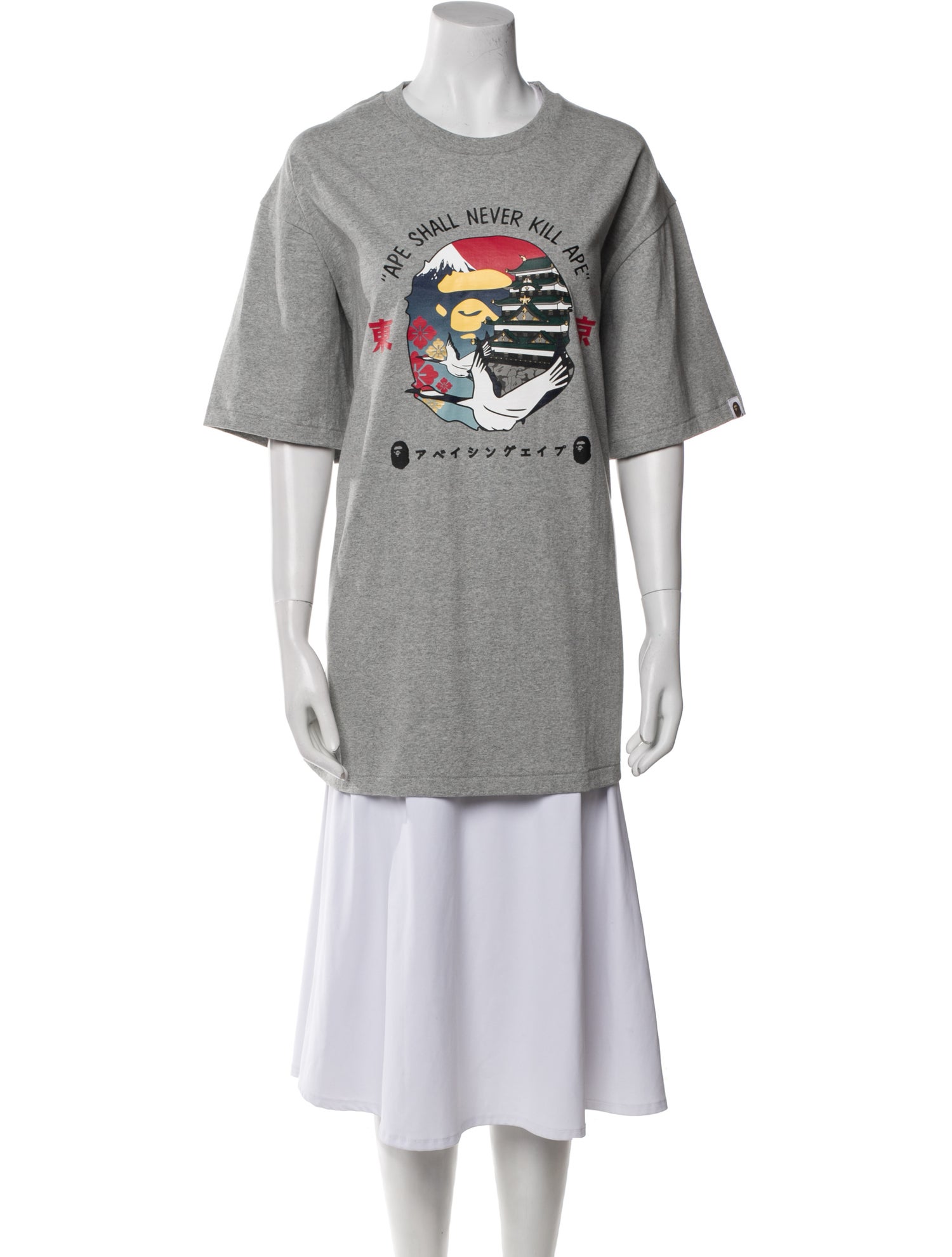 BAPE Tokyo Exclusive Graphic Print T-Shirt