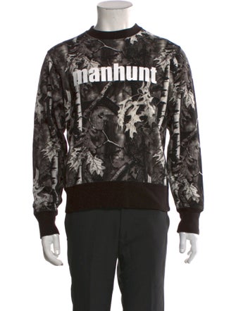 A Bathing Ape ManHunt Printed Pullover