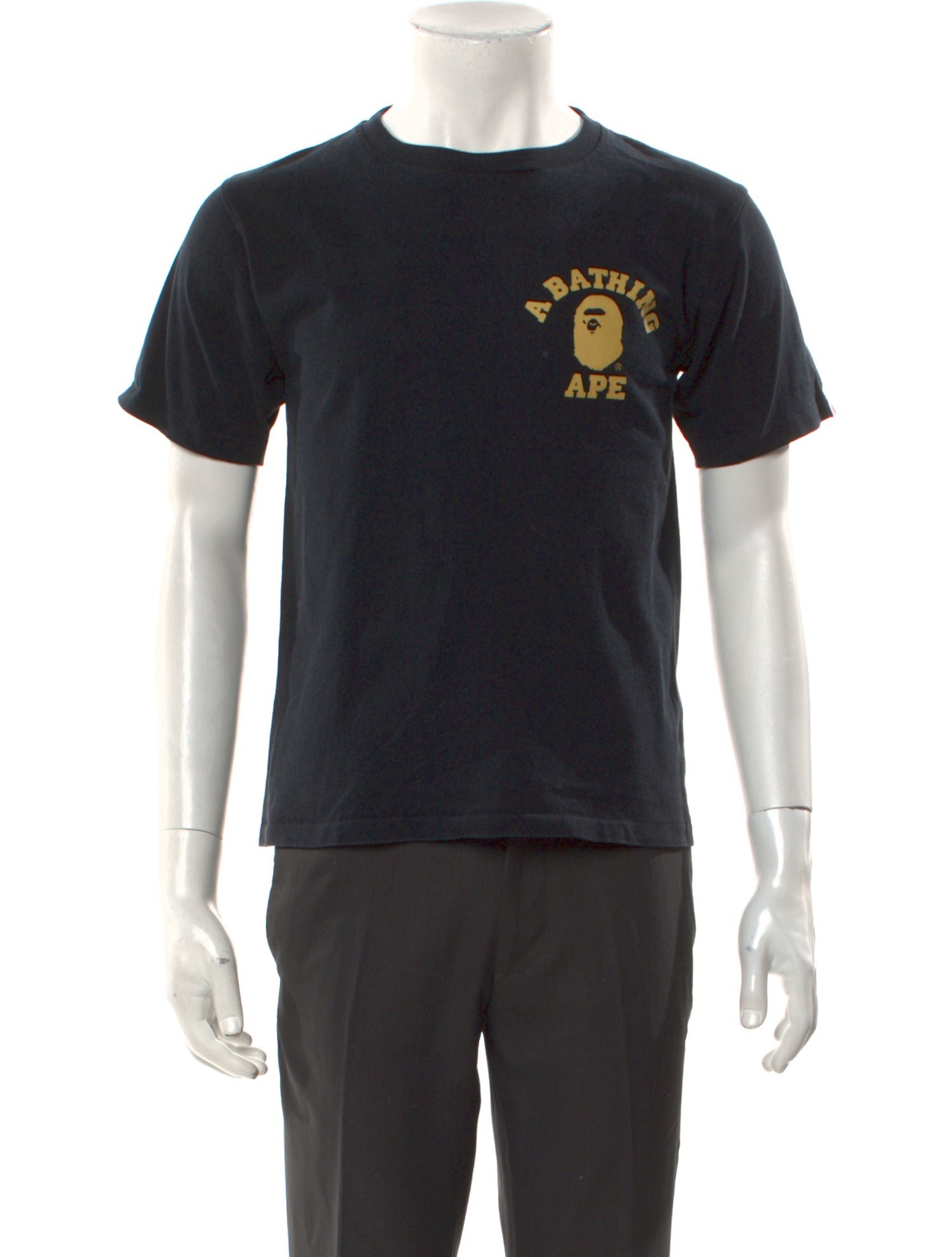 BAPE Graphic Print Crew Neck T-Shirt