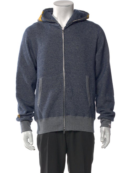 A Bathing Ape Full Shark Graphic Print Hoodie