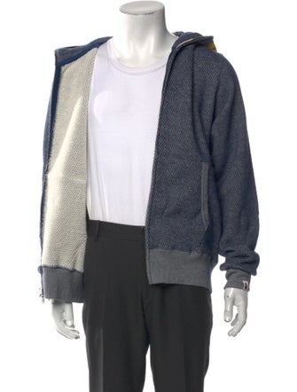 A Bathing Ape Full Shark Graphic Print Hoodie