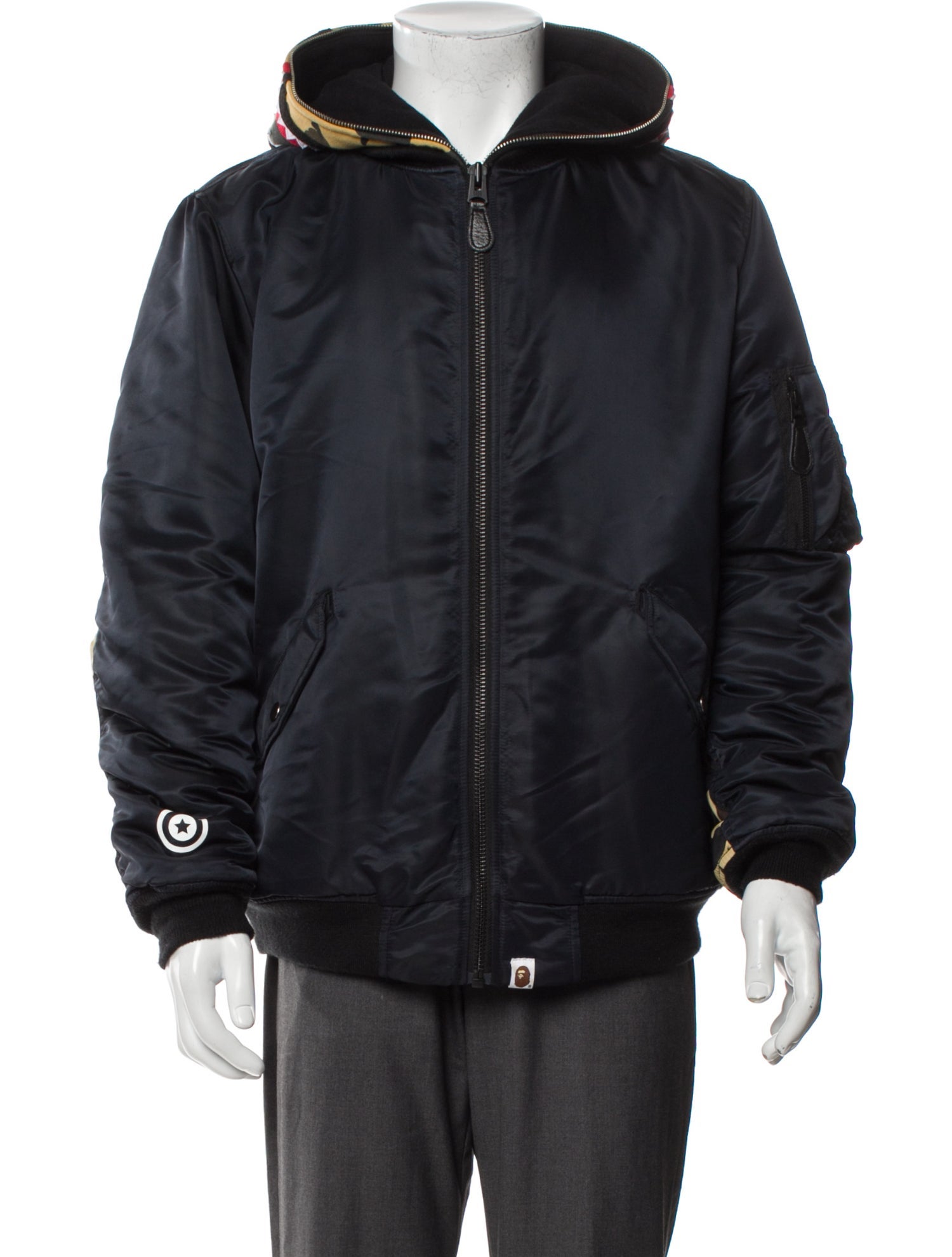 新品　BRIEFING　正規品　WARM 3D LOGO  PARKA  L おすすめ】 - BRIEFING 【秋冬仕様】 3Dロゴ / PARKA LOGO 3D