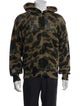 A Bathing Ape 1st Camo Crochet Camouflage Print Cardigan