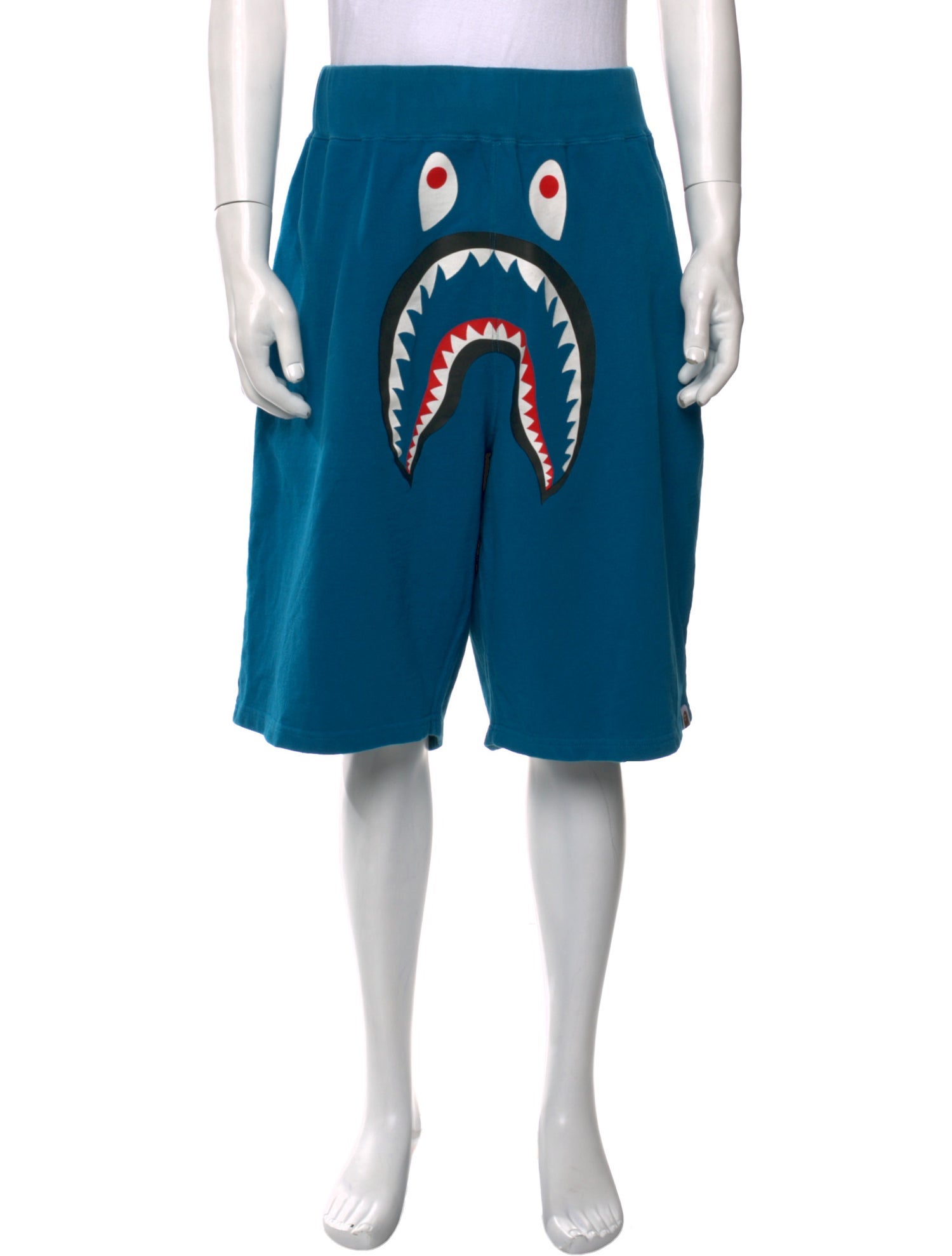 A Bathing Ape Shark Jogger Shorts