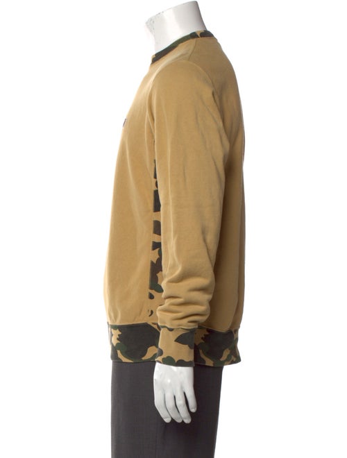 A Bathing Ape Camo Camouflage Print Sweatshirt