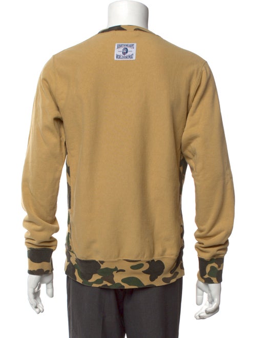 A Bathing Ape Camo Camouflage Print Sweatshirt