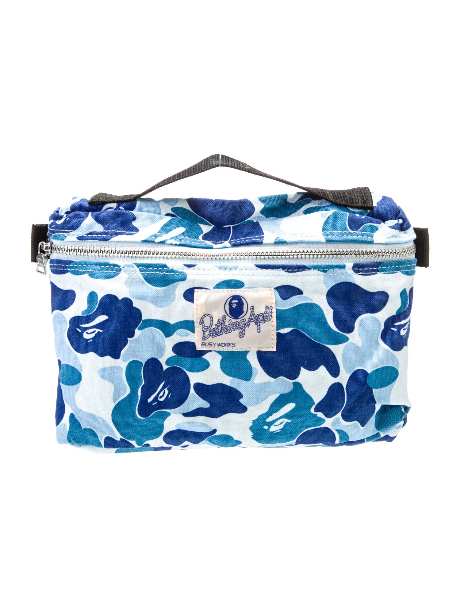 A Bathing Ape Canvas Pouch