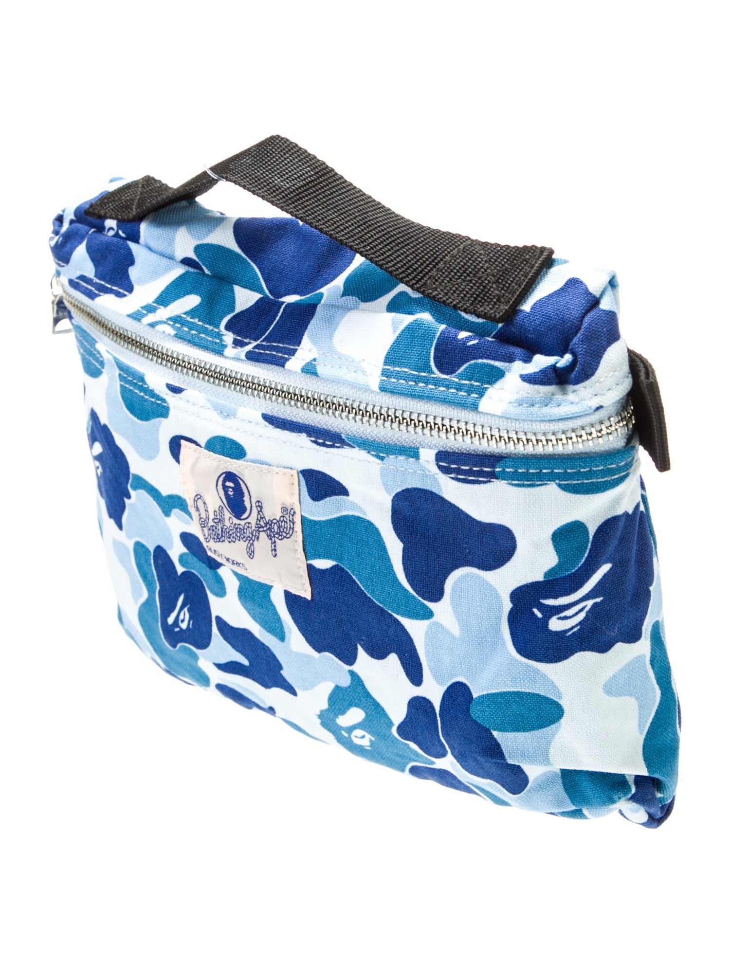 A Bathing Ape Canvas Pouch