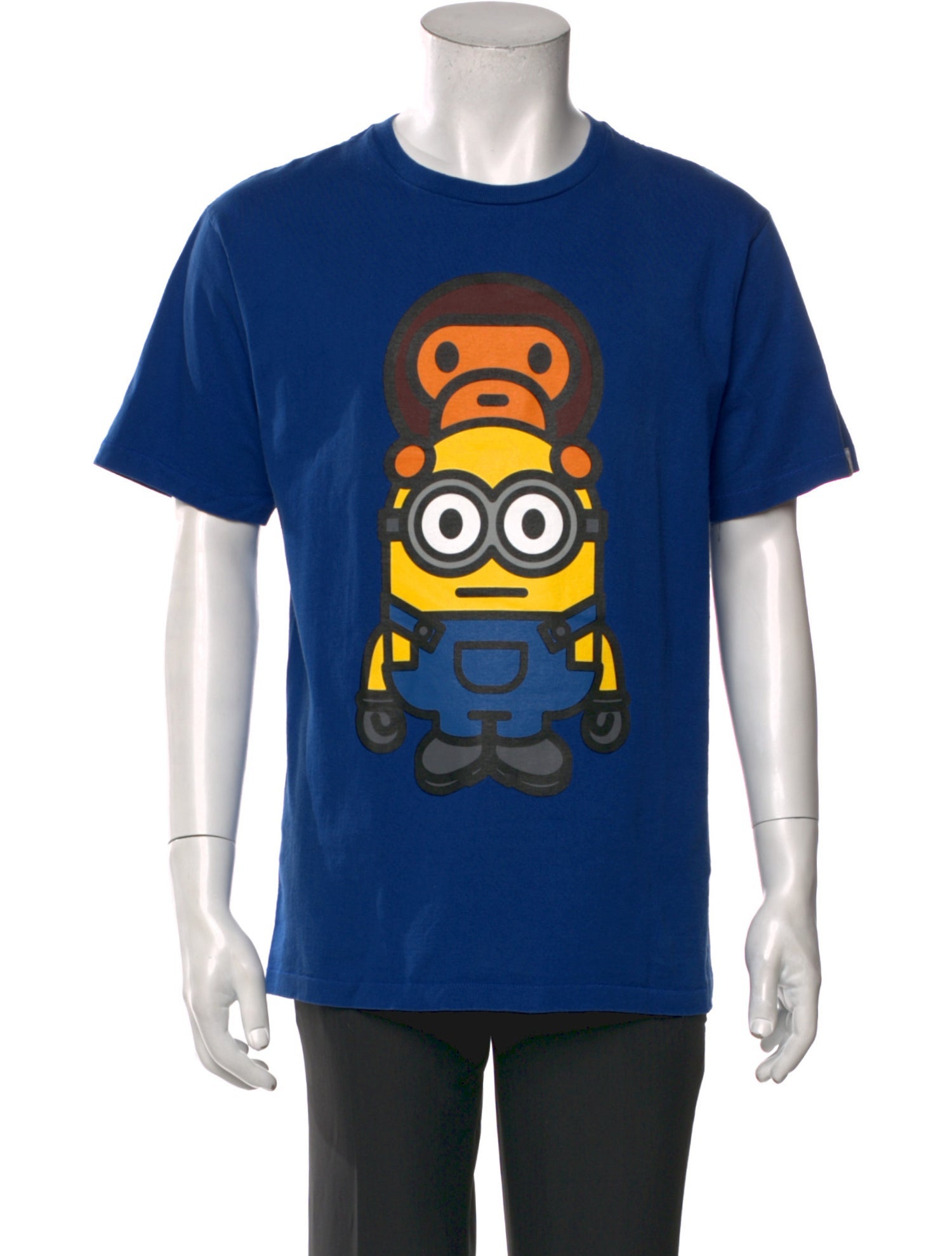 A Bathing Ape x Minions Graphic Print T-Shirt