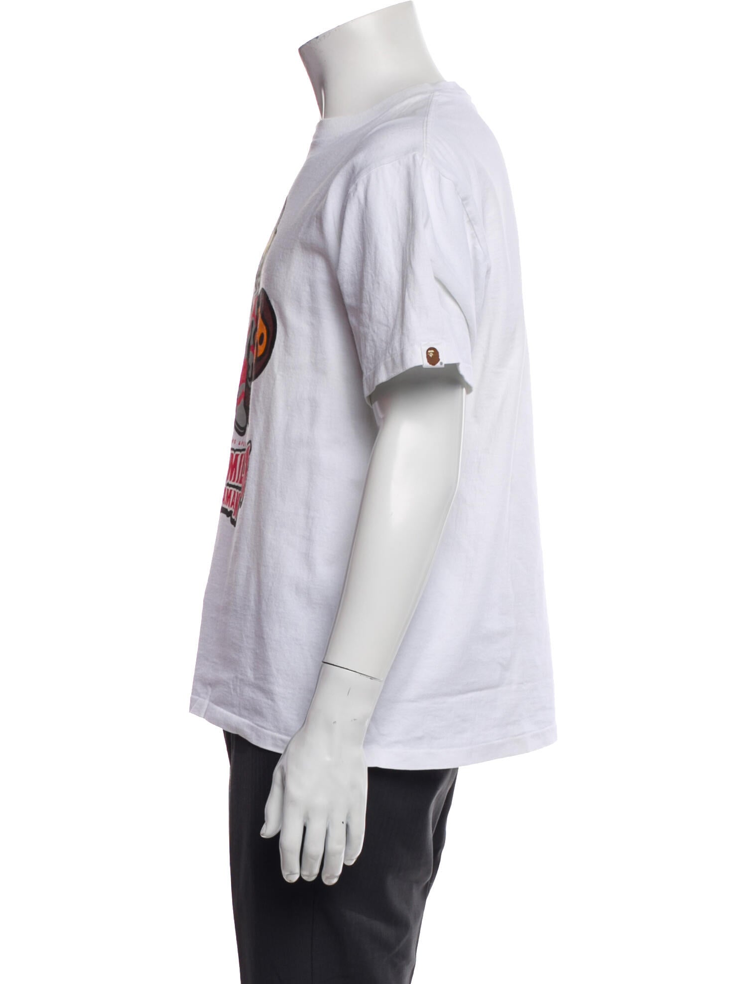 A Bathing Ape Baby Milo 'Ultraman' Graphic Print T-Shirt